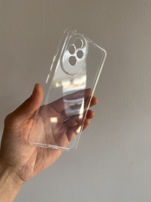 Etui plecki przeźroczyste 2mm do HONOR 200