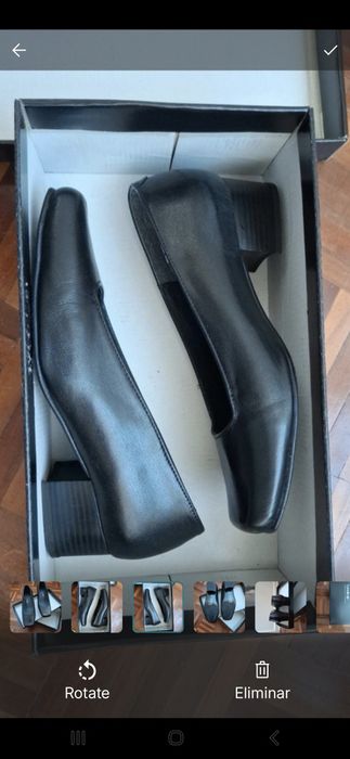 Sapatos de traje. N°35
