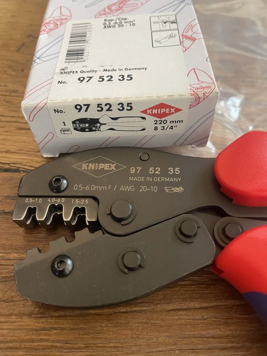 Zaciskarka PreciForce® 220 Mm KNIPEX (975235) Mościska • OLX.pl