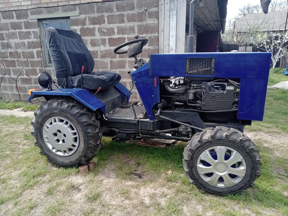 Продається саморобний трактор