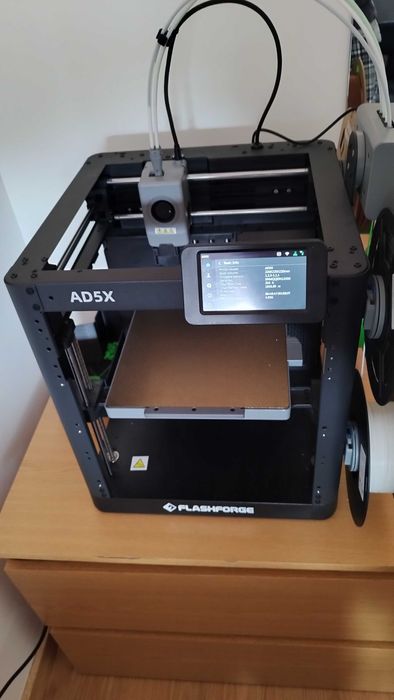 Flashforge AD5X como nova
