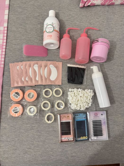 kit de pestanas/ cílios