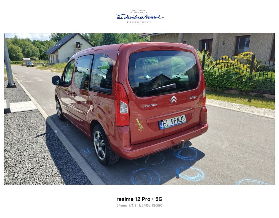 Citroen Berlingo MULTISPACE** 1.6 Benzyna**