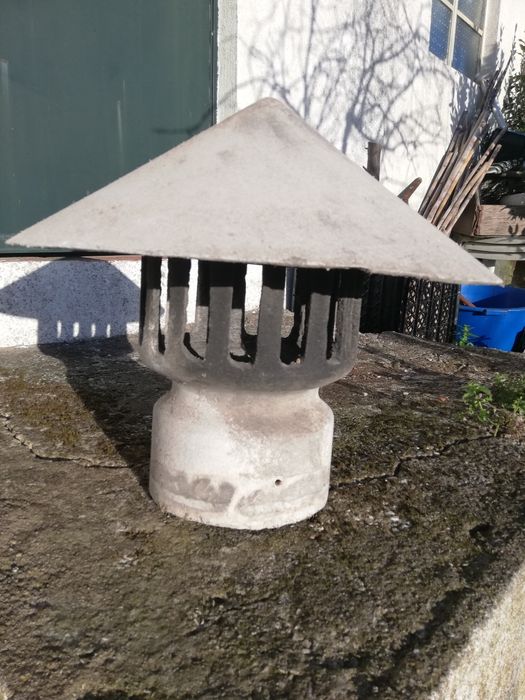 Chapéu de chaminé lusalite