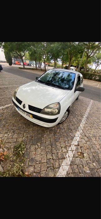 Vende-se Renault Clio comercial 1.5 DCI