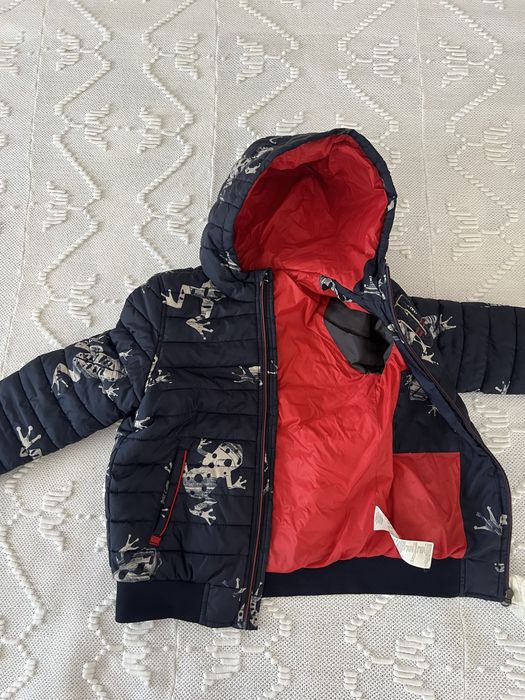 casaco pra menino com 10 anos, em otimo estado