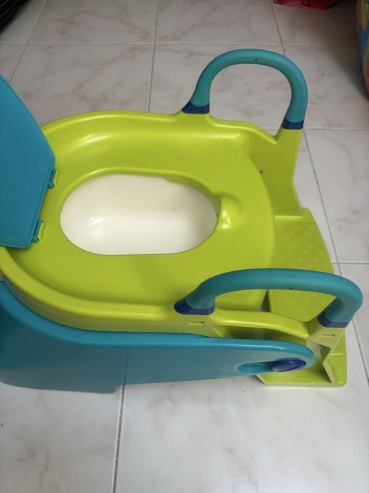 Pote com sanita e redutor