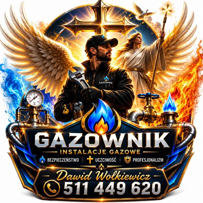 Gazownik Lublin | Kuchenki | Piecyki | Instalacje gazowe 24/7