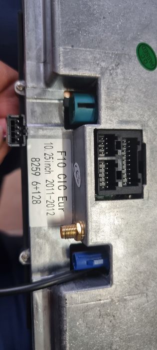 Radio Android 11 CiC BMW F10 / F11