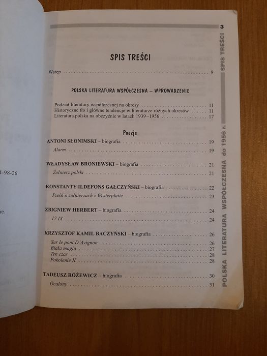 Opracowania język polski