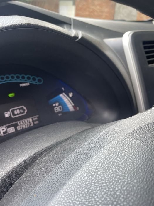 Оренда Nissan Leaf 2017 з правом викупа