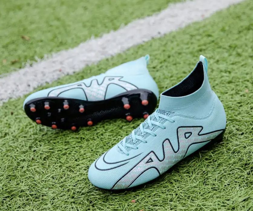 Buty piłkarskie korki lanki skarpetka unisex