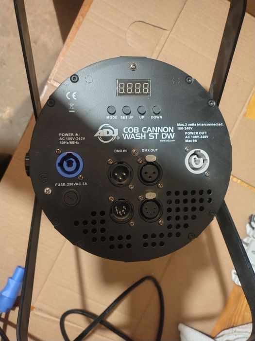 American Dj COB Cannon Wash DW ST