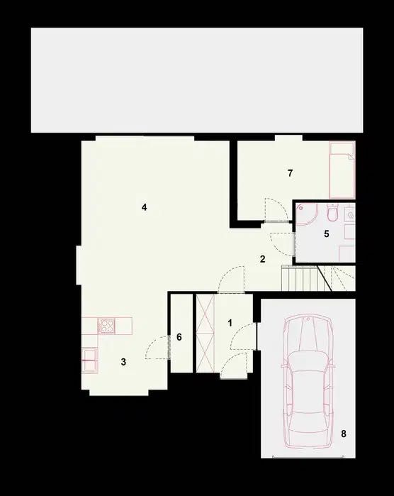 Dom jednorodzinny w zabudowie bliźniaczej/ bliźniak Kłodawa