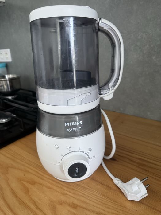 Дитяча пароварка блендер Philips Avent SCF883/01
