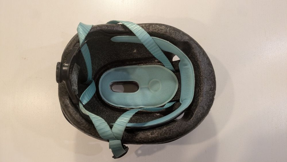 Kask rowerowy dziecięcy btwin 44-49 cm