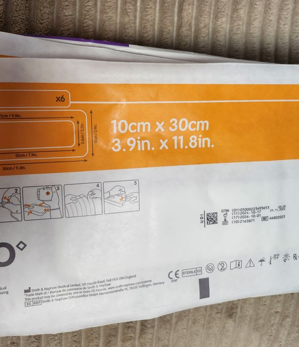 Opatrunek PICO 7  1szt. 10×30cm