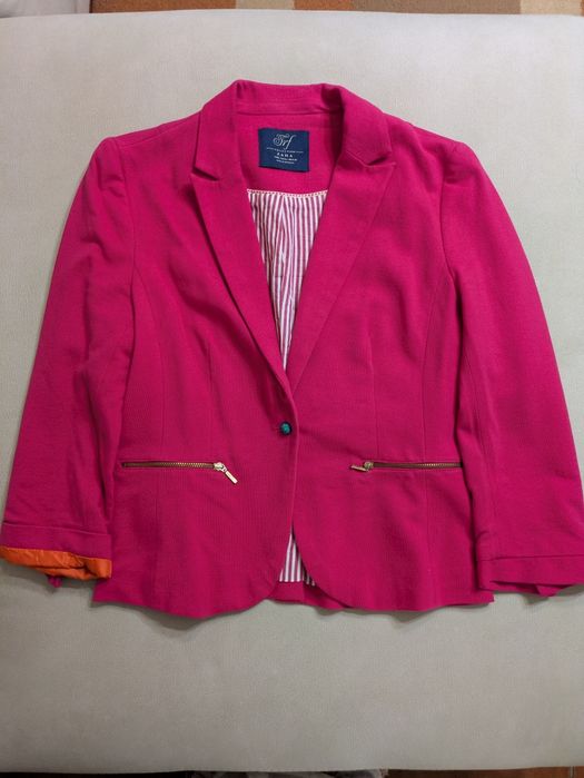 Blazer rosa da Zara