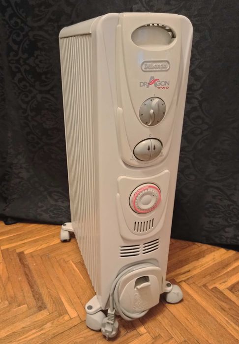 Электро радиатор Delonghi Dragon Two