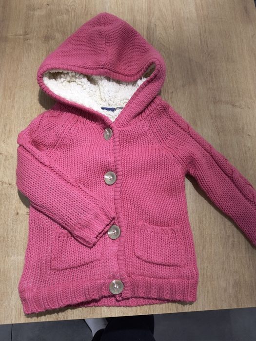 Sweter ocieplany r. 86-92