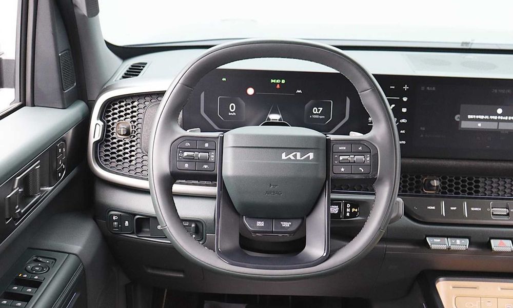 Продам новий пікап 2026 Kia Tasman 2.5 Turbo 4WD