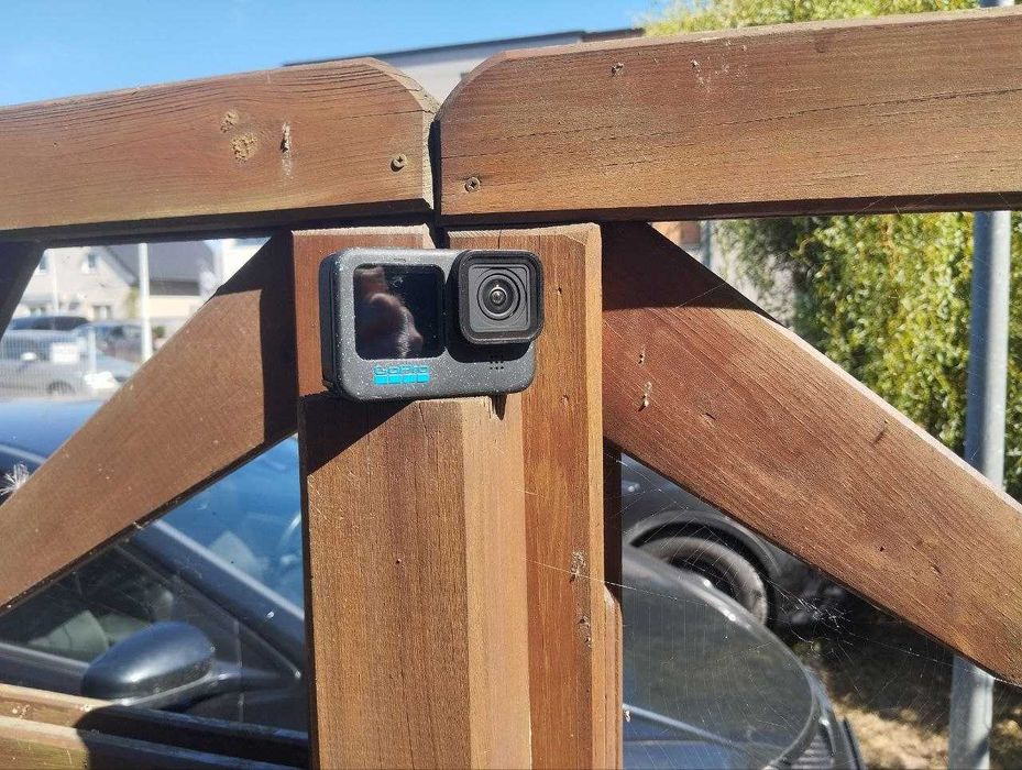 GoPro Hero 12 Black — na gwarancji do 06.2027, komplet, paragon