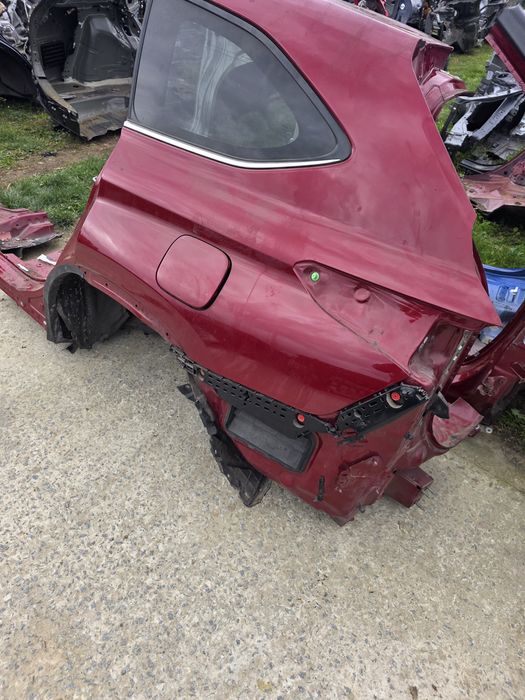 Четверть задня ліва Toyota Highlander 20-25 року