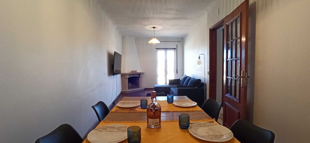 Arrendamento T3 duplex em Coimbra