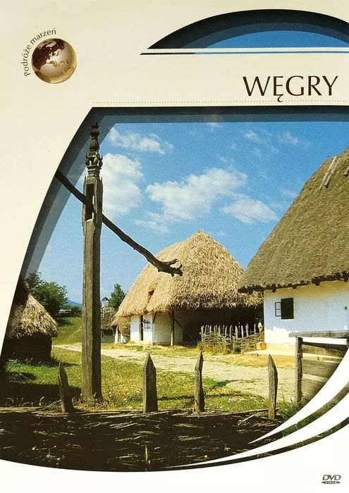 Podróże marzeń. Węgry, DVD. Cass film