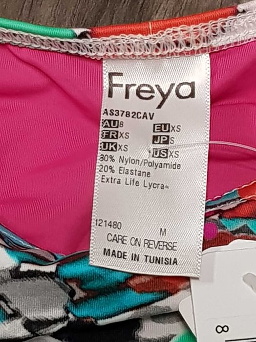 Freya Mardi Gras AS3781 WP Underwire Padded Bikini Top