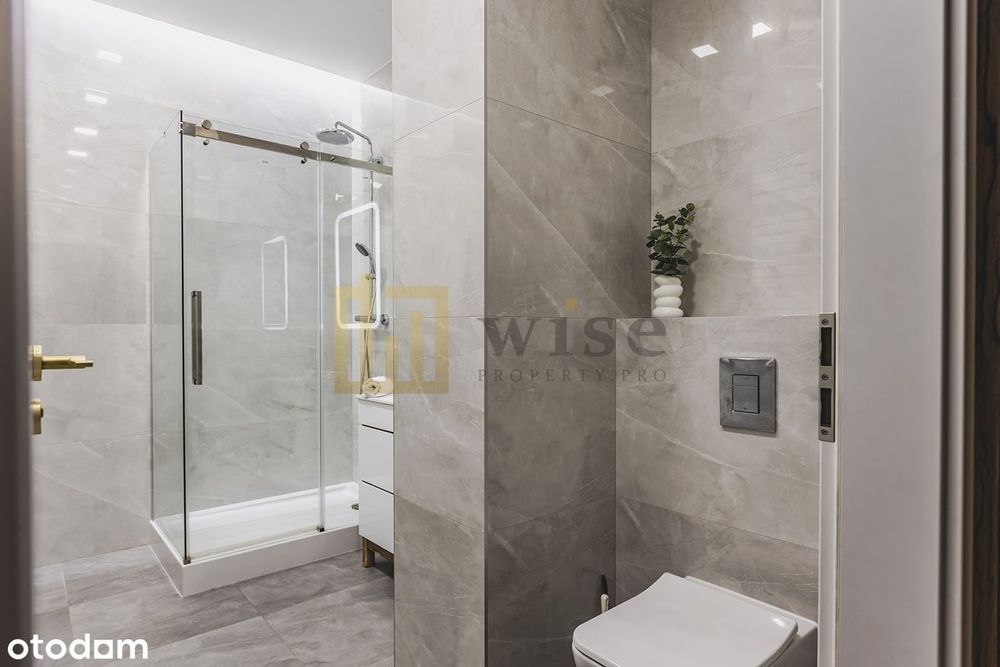 Luksusowe mieszkanie 114,28 m2, 2 ogródki, Wilanów