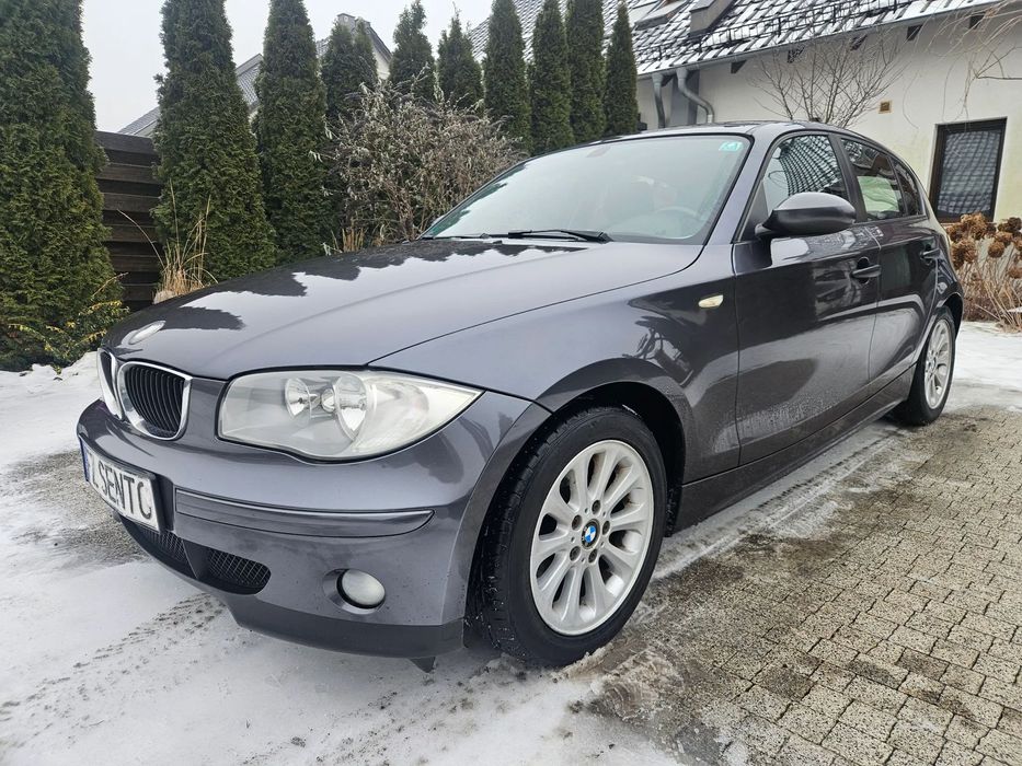 BMW Seria 1 Automat 118i, zadbana, serwisowana.