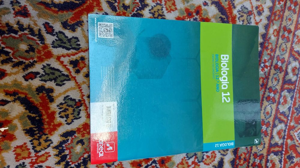 Livro biologia 12 ano