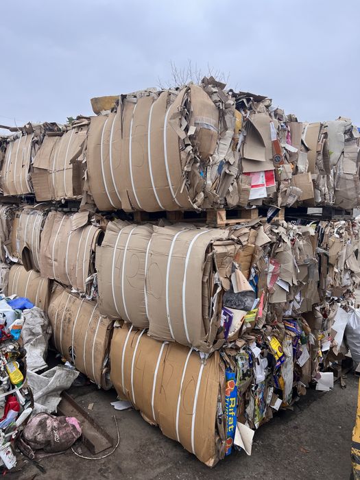 Вывоз пластика, приём макулатуры, вывоз метала, вывоз стекла