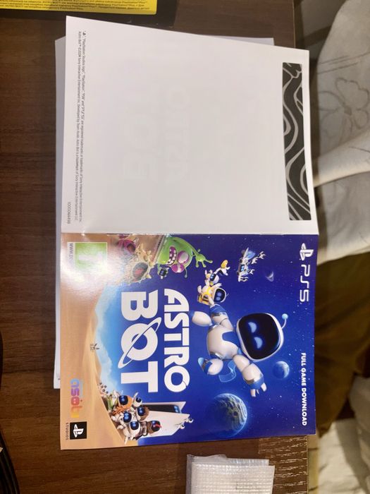 PS5 Slim 1Тб на гарантії