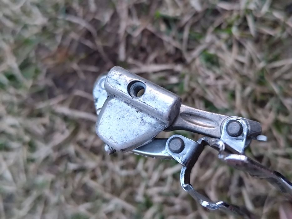 Przerzutka przód Campagnolo Mirage triple 3s szosowa kolarzowka