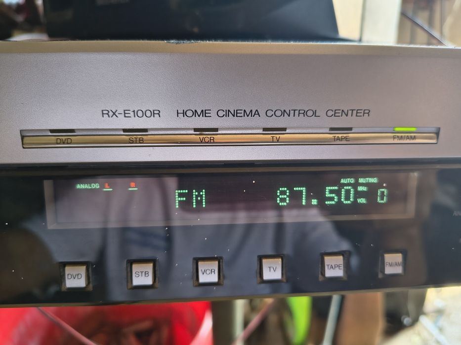Kino domowe JVC wzmacniacz DVD subwoofer głośniki