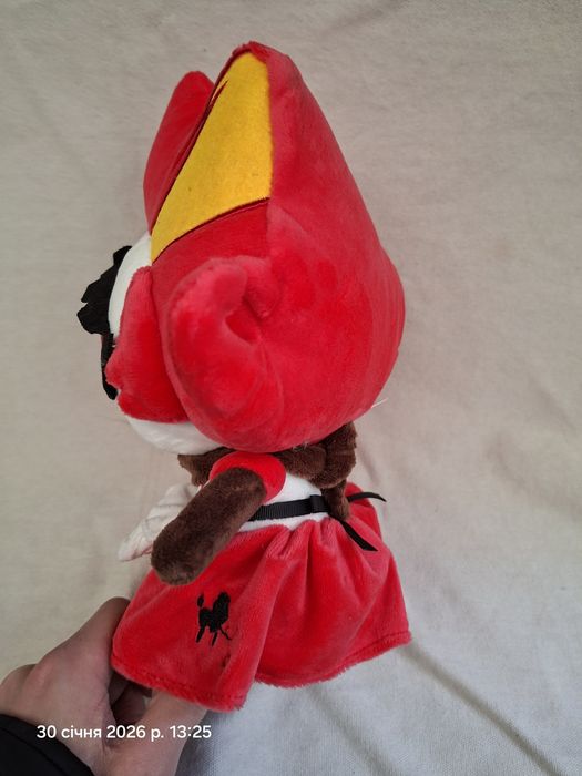 Ниффти 25 см Niffty отель Хазбин Вокс Аластор Hazbin hotel Ніфті