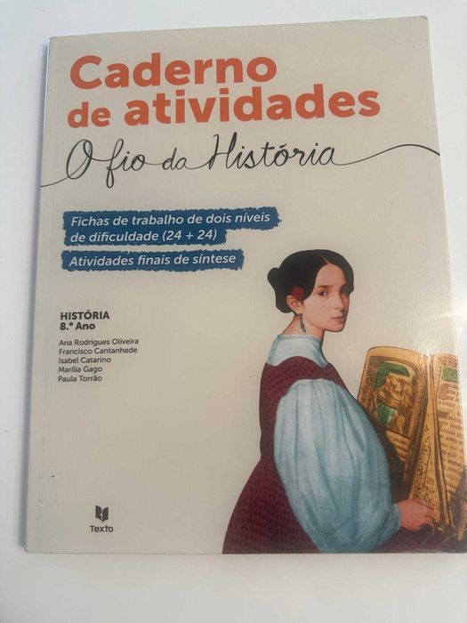 O Fio da História 8 - caderno de atividades