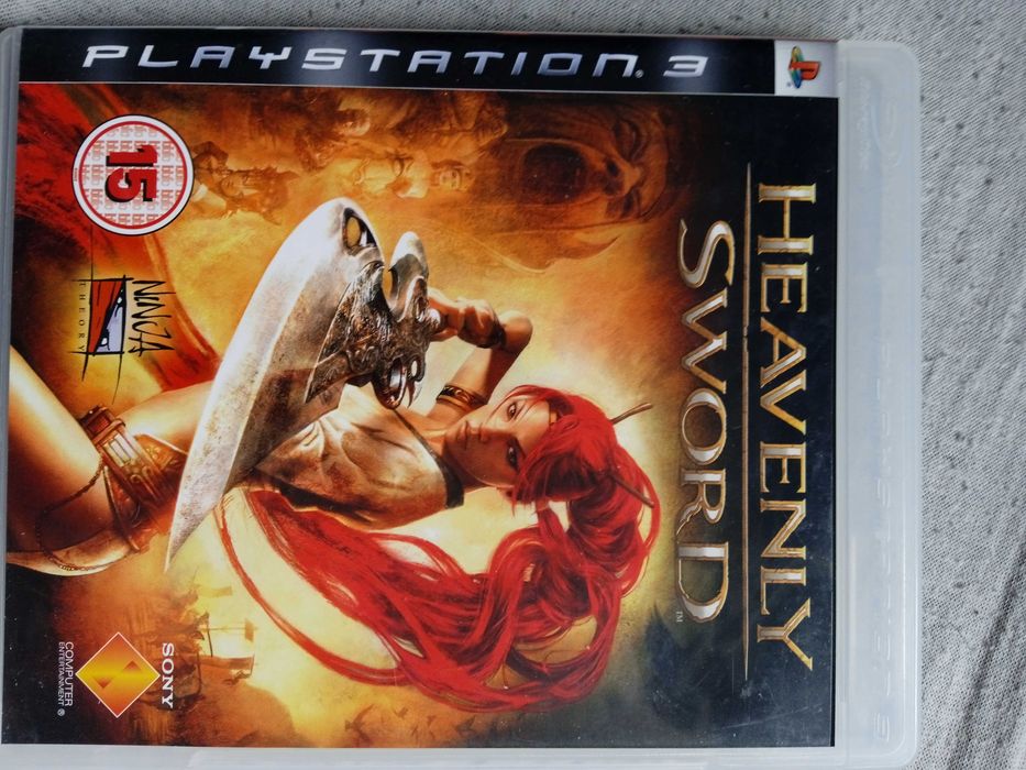 Heavenly Sword PS 3