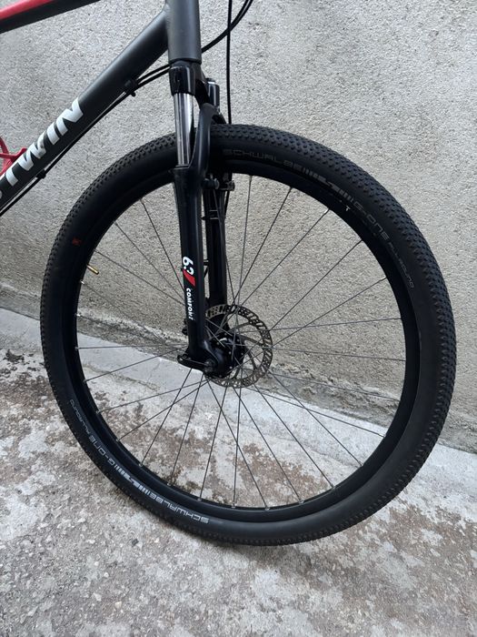 Bicicleta b-twin riverside