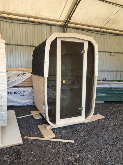 Sauna ogrodowa 2 osobowa