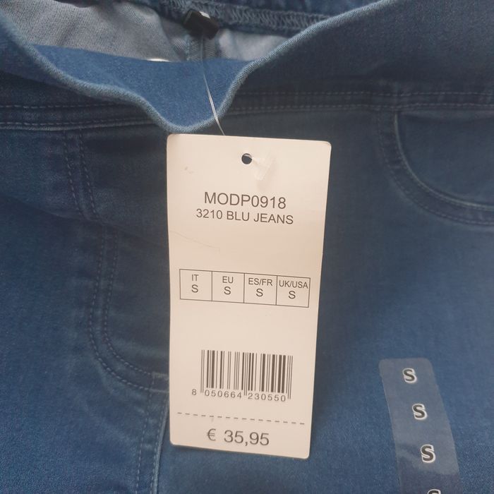 Jeansy Calzedonia S Nowe z metką cekiny