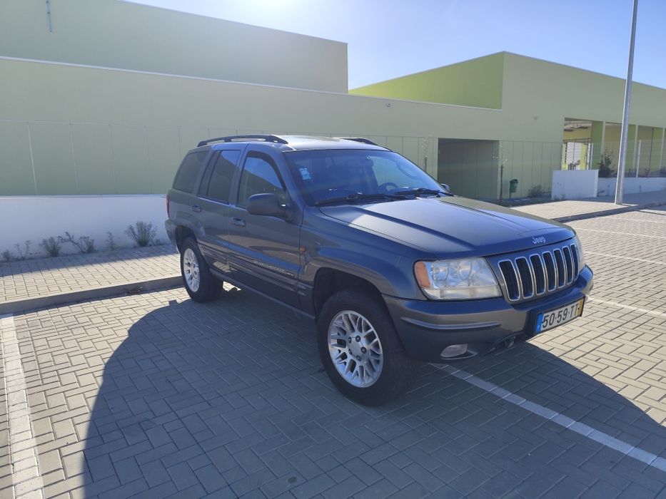 Jeep grand cherokee wj  2.7 CRD limited 150 mil — photo 3