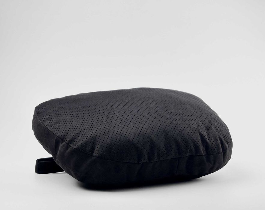 Замшевий преміальній підголовник в авто подголовник подушка Premium