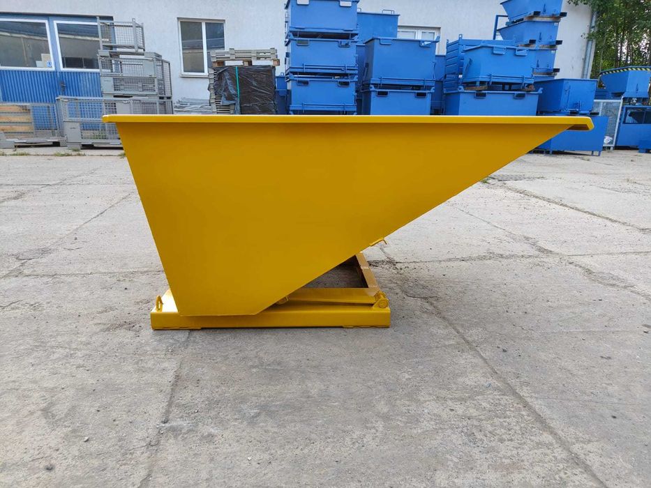 Wielozadaniowy stalowy zbiornik PMSC 750, jakość premium