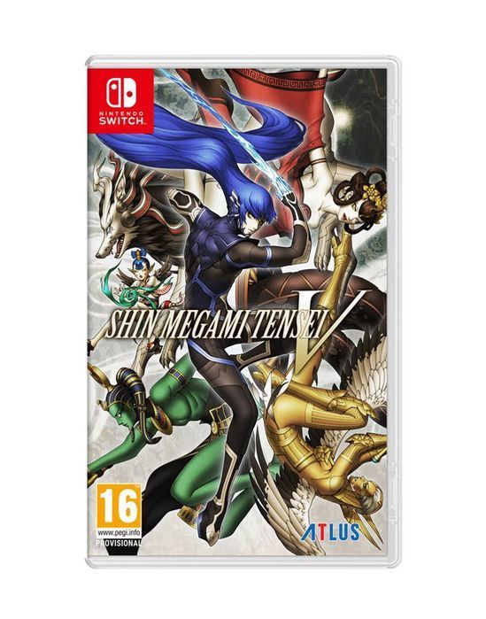Shin Megami Tensei V (NS) Gra nowa w folii