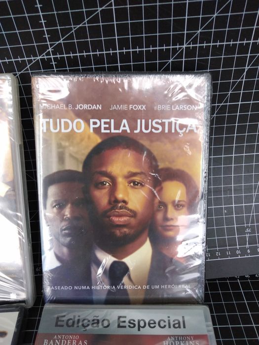 DVDs Selados novos. Saw 2, Zorro, Mr. Ripley, tudo pela justiça