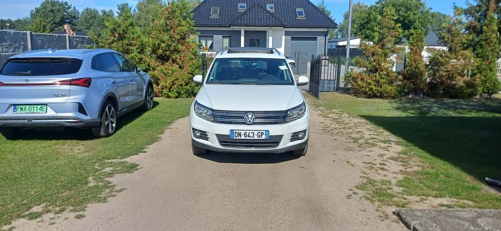 Volkswagen Tiguan Volkswagen Tiguan 2.0 TD / Naped 4x4 / 2015r