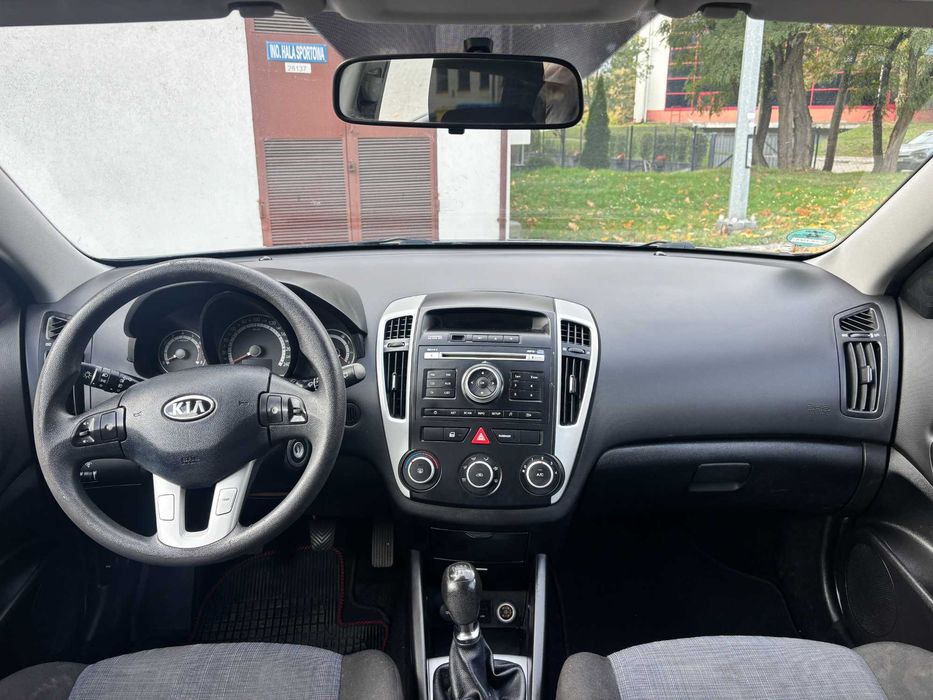 KIA CEED SW FACELIFTING | 1.4 DOHC benzyna | 90 KM | 2010r - Świeżo sprowadzony z Niemiec !